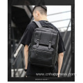 cuir boy book bags male leather backpack